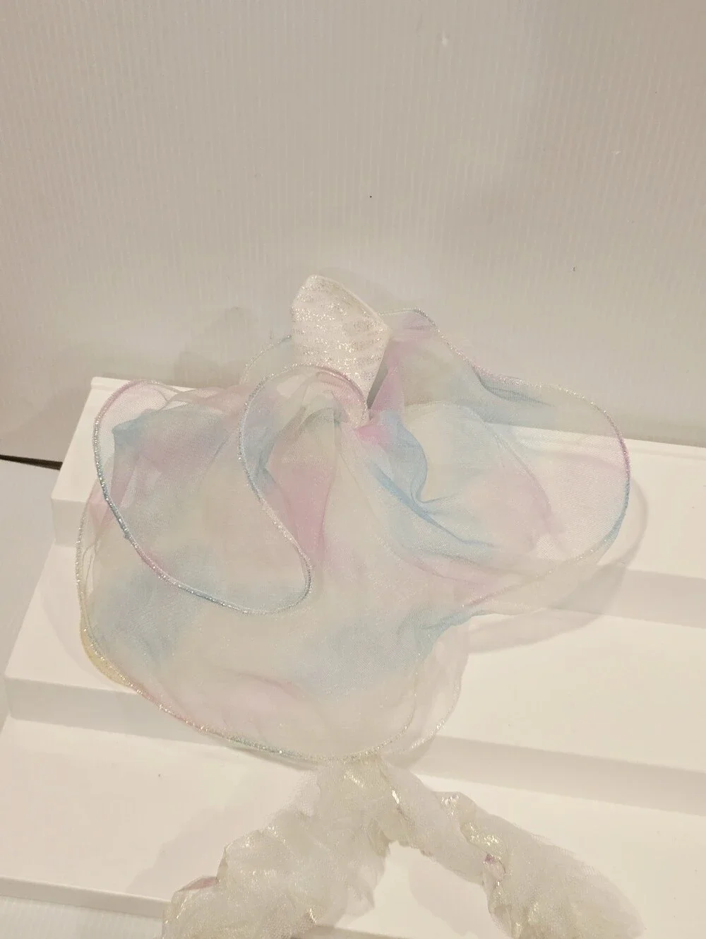 Vintage Barbie Crystal Boa and Angel Princess Ball Gown Set